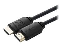 MicroConnect 18Gbps PVC HDMI - HDMI High Speed 10m