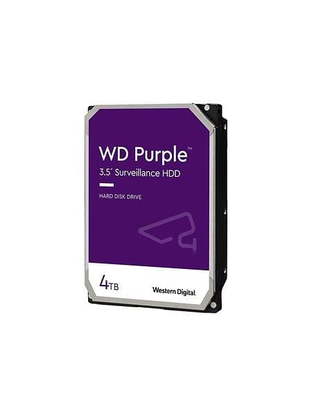 WD Purple WD42PURZ 256MB 4TB