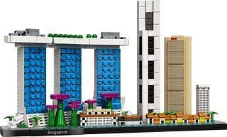 LEGO Architecture 21057 Singapore