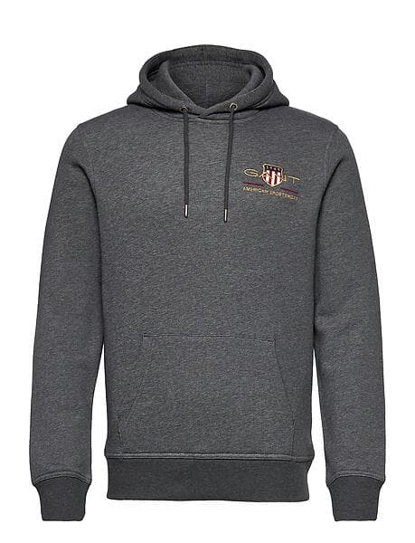 Gant Medium Archive Shield Hoodie (Herre)