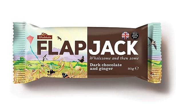 Brynmor Flapjack Bar 80g