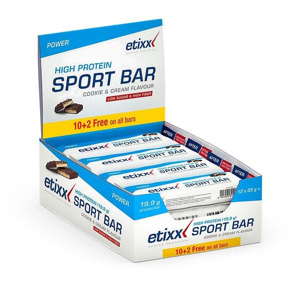 Etixx Energy Sport Bar 55g 12stk