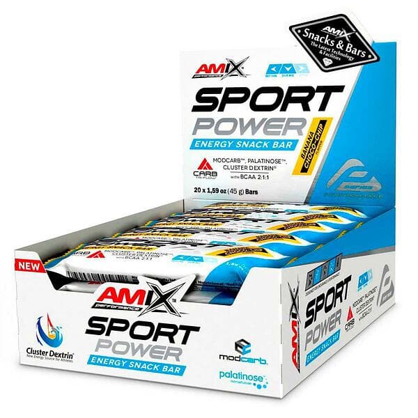 Amix Sport Power Energy Bar 45g 20stk