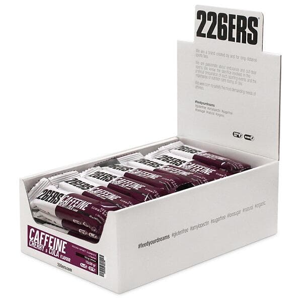 226ers Caffeine Vegan Bar 30g 42stk