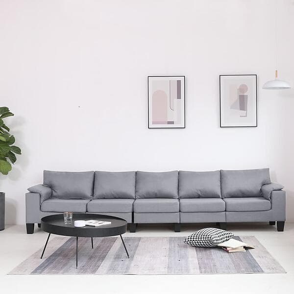 vidaXL 727168 Sofa (5-sæders)