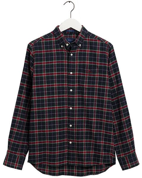 Gant Flannel Check Regular Fit (Herre)