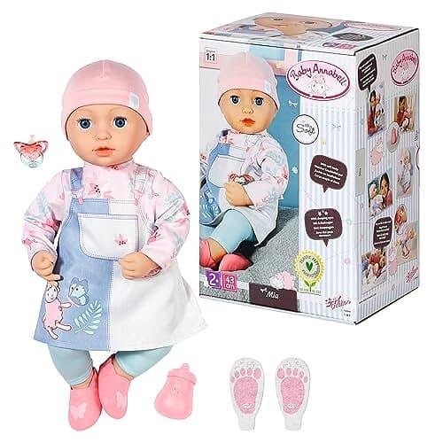 Zapf Creation Baby Annabell Mia Interactive Doll