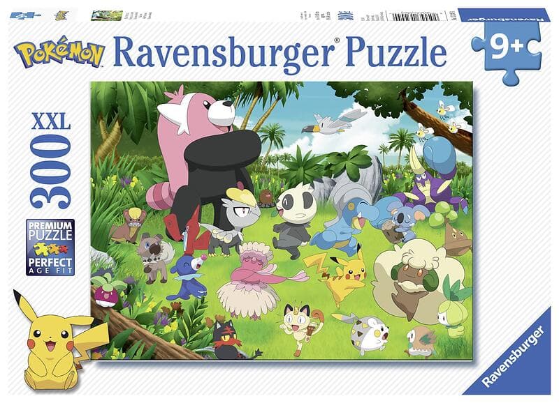 Ravensburger Pussel Vild Pokémon 300 Bitar