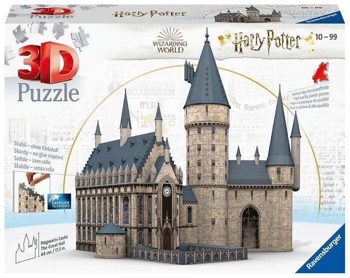 Ravensburger Harry Potter Hogwarts Castle 3D-Pussel 540 Bitar