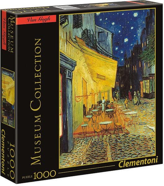 Clementoni Museum Pussel Van Gogh 1000 Bitar