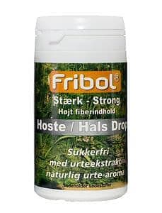 Fribol Hoste Hals Sterk Drops 60g