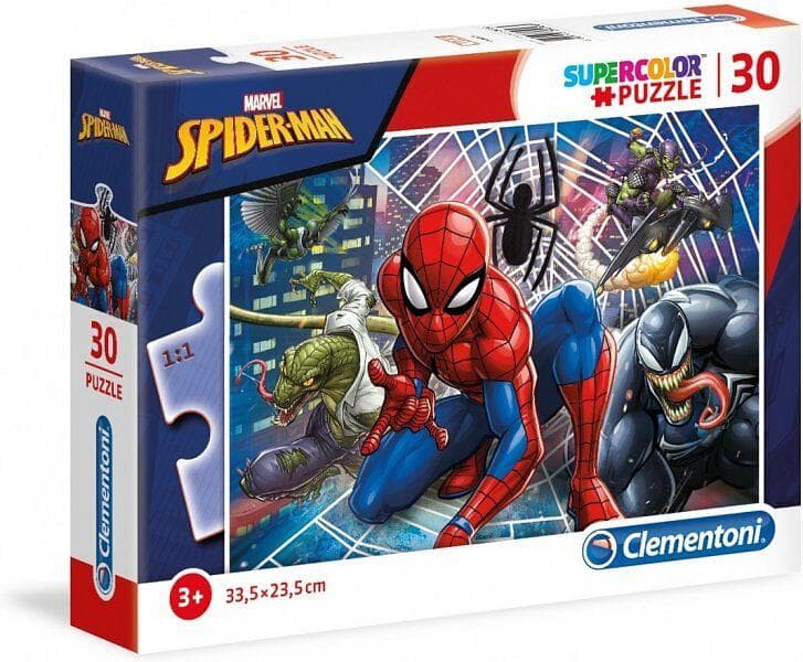 Clementoni Marvel Spider-Man Pussel 30 Bitar