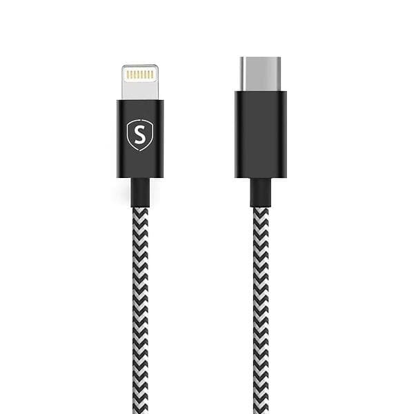 SiGN Skin USB C - Lightning 0.25m