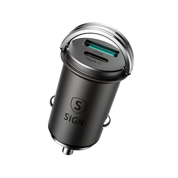 SiGN Car Charger Mini 5A 20W SN-A45