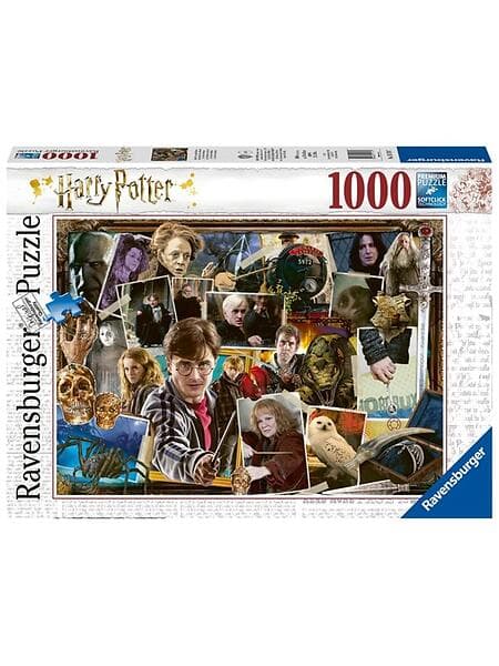 Ravensburger Pussel Harry Potter Voldemort 1000 Bitar