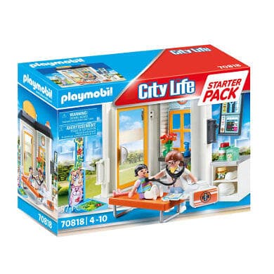 Playmobil City Life 70818 Starter Pack Pediatrician