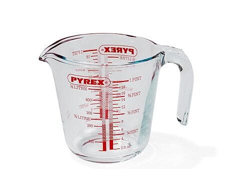 Pyrex Classic Måttsats 0.5L