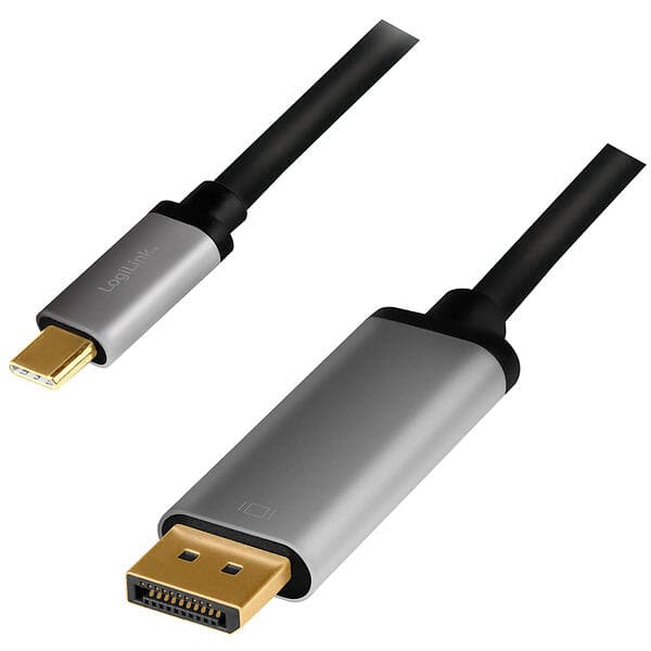 LogiLink 4K@60Hz USB C - DisplayPort 1.8m