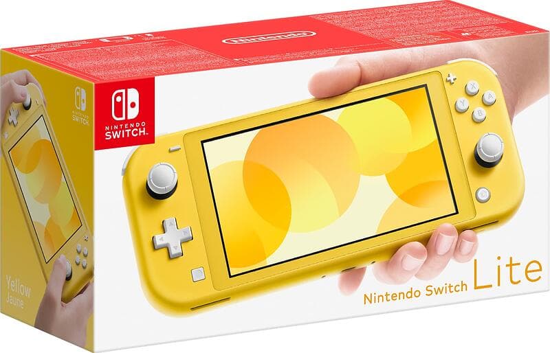 Nintendo Switch Lite (Yellow)