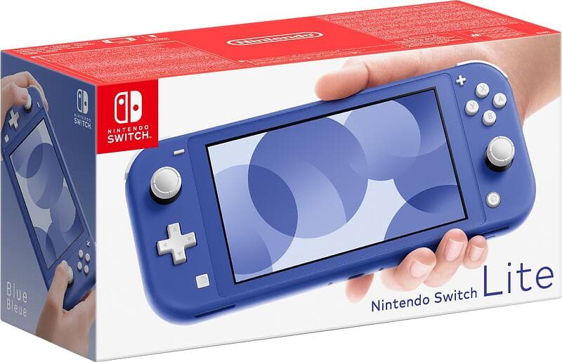 Nintendo Switch Lite (Blue)