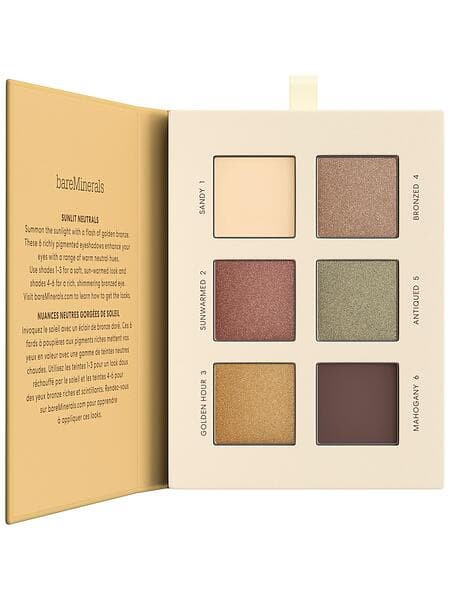 bareMinerals Mineralist Aglow Eyeshadow Palette