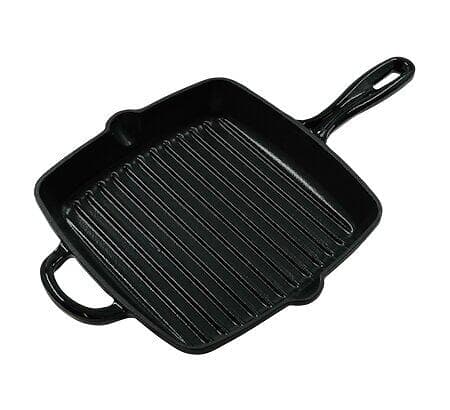 Nordwik Støbejern Grillpande 25x25cm