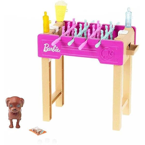 Barbie Game Night Foosball Table (GRG77)