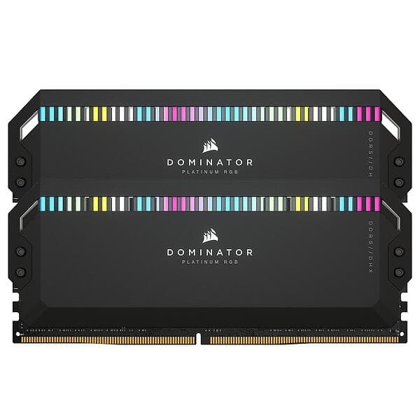 Corsair Dominator Platinum RGB Black DDR5 5600MHz 2x16GB (CMT32GX5M2X5600C36)