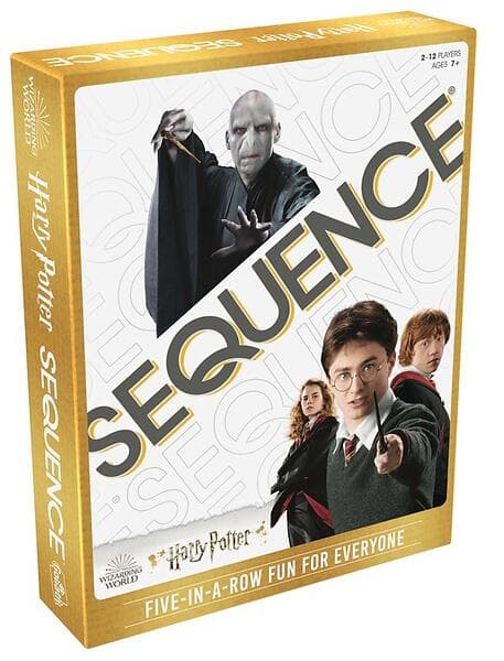 Sequence Harry Potter