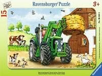 Ravensburger Pussel Frame Farm 15 Bitar