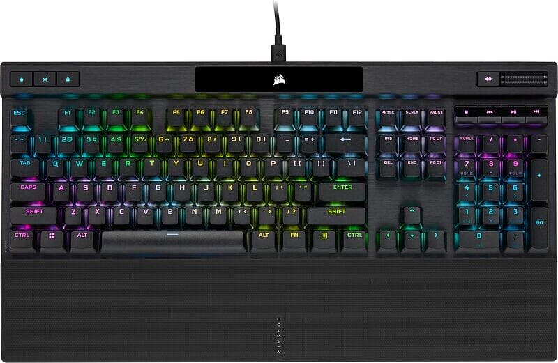 Corsair Gaming K70 RGB Pro Cherry MX Speed (Nordic)