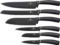 Berlinger Haus Carbon Pro Knivsæt 6 Knive