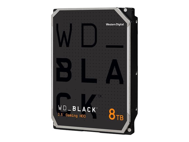 WD Black WD8002FZWX 256MB 8TB