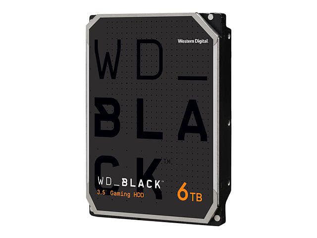 WD Black WD6004FZWX 128MB 6TB