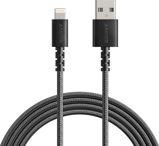 Anker PowerLine Select+ USB-A - Lightning 0.9m