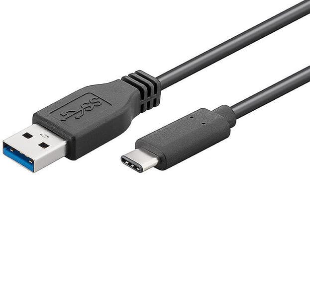 MicroConnect 3A USB A - USB C 3.1 0.5m