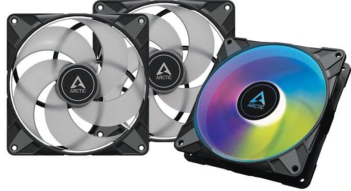 Arctic P14 PWM PST A-RGB 140mm 3-pack