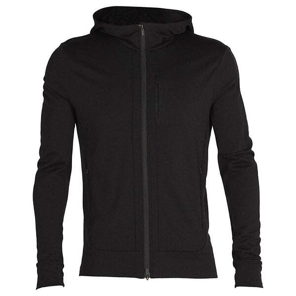 Icebreaker Merino Quantum III LS Zip Hoodie (Herre)