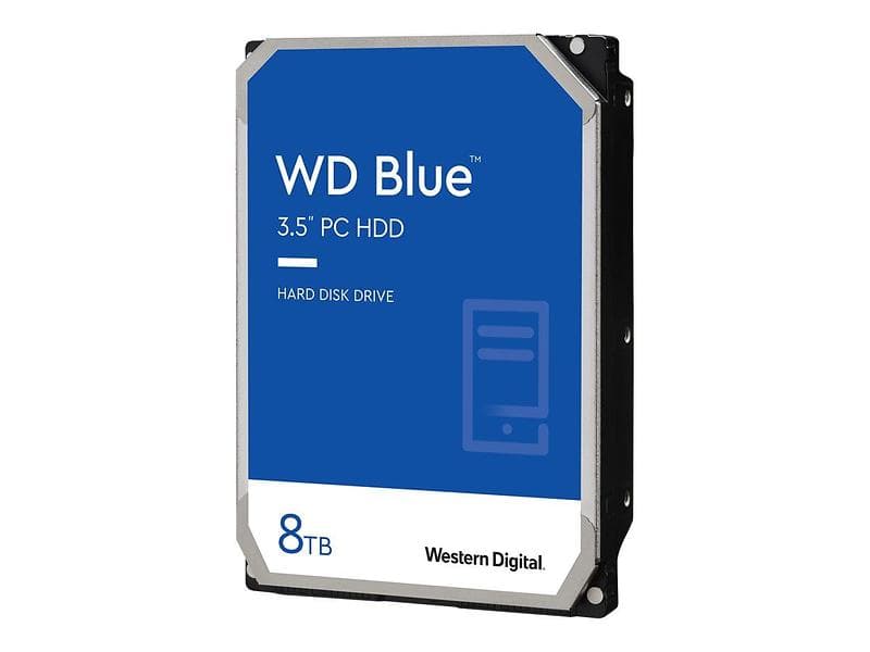 WD Blue WD80EAZZ 128MB 8TB