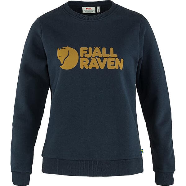 Fjällräven Logo Sweater (Dame)