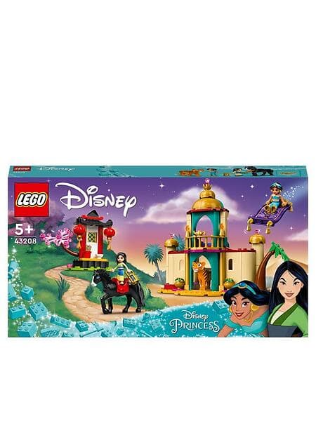 LEGO Disney 43208 Jasmin og Mulans eventyr