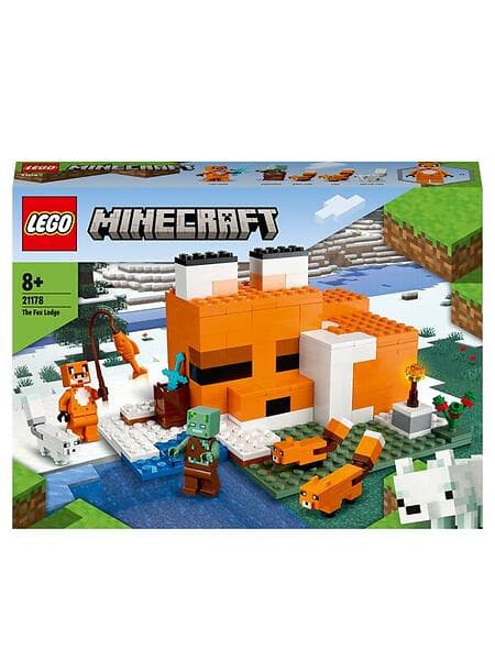 LEGO Minecraft 21178 The Fox Lodge