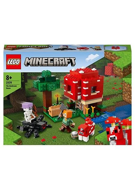 LEGO Minecraft 21179 The Mushroom House