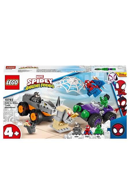 LEGO Marvel Spidey and his Amazing Fiends 10782  Hulk og Rhinos truck-kamp