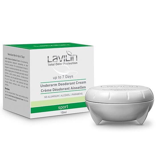 Lavilin Underarm Sport Deodorant Cream 10g