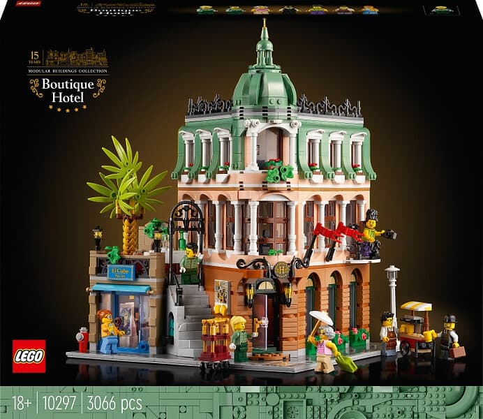 LEGO Creator Expert 10297 Hyggeligt hotel