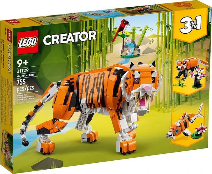 LEGO Creator 31129 Majestætisk tiger