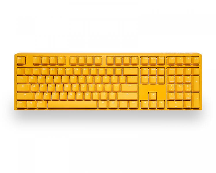 Ducky DKON2108ST One 3 Yellow RGB Cherry MX Silver (Nordic)