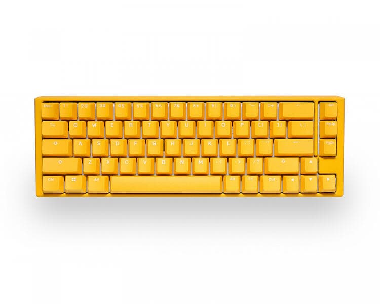 Ducky DKON2167ST One 3 SF Yellow RGB Cherry MX Silver (Nordic)