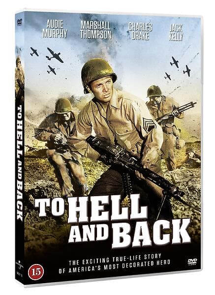 To Hell And Back (DK) (DVD)